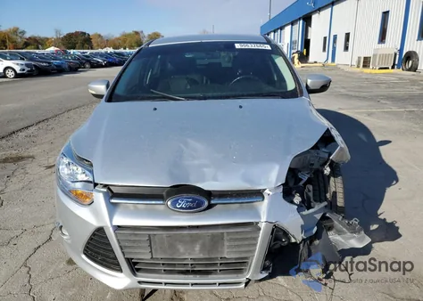 2013 Ford Focus Se z USA, uszkodzony, nr VIN 1FADP3K25DL267688